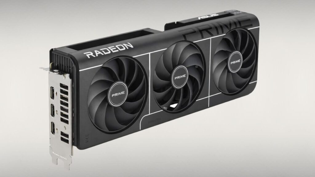 AMD Radeon graphics card used for performance tuning and Radeon settings optimization
