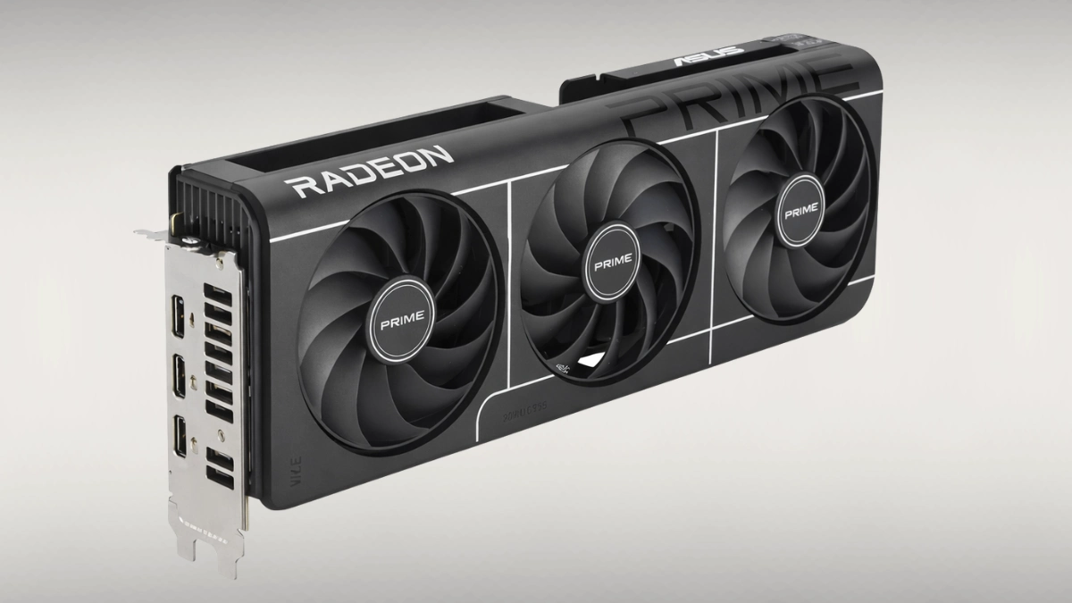 AMD Radeon graphics card used for performance tuning and Radeon settings optimization