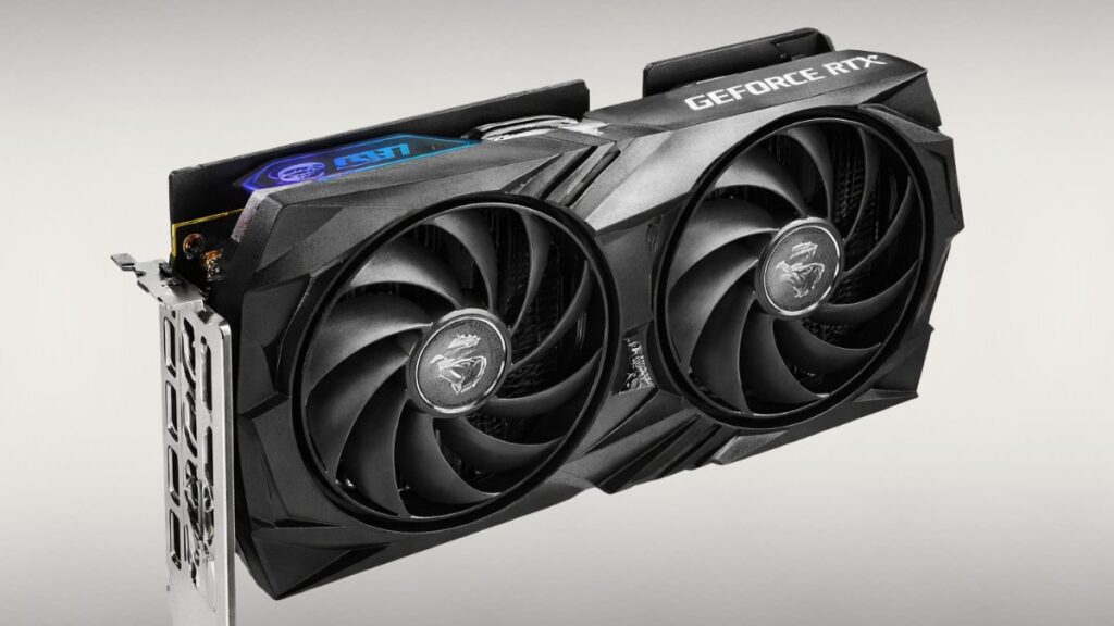 NVIDIA GeForce RTX graphics card used for NVIDIA Control Panel FPS optimization