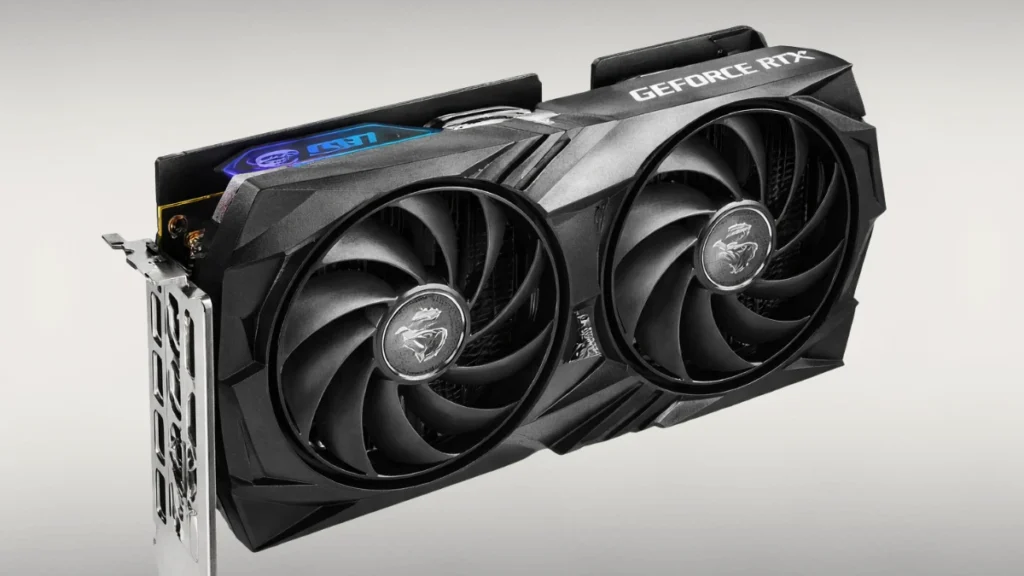 NVIDIA GeForce RTX graphics card used for NVIDIA Control Panel FPS optimization