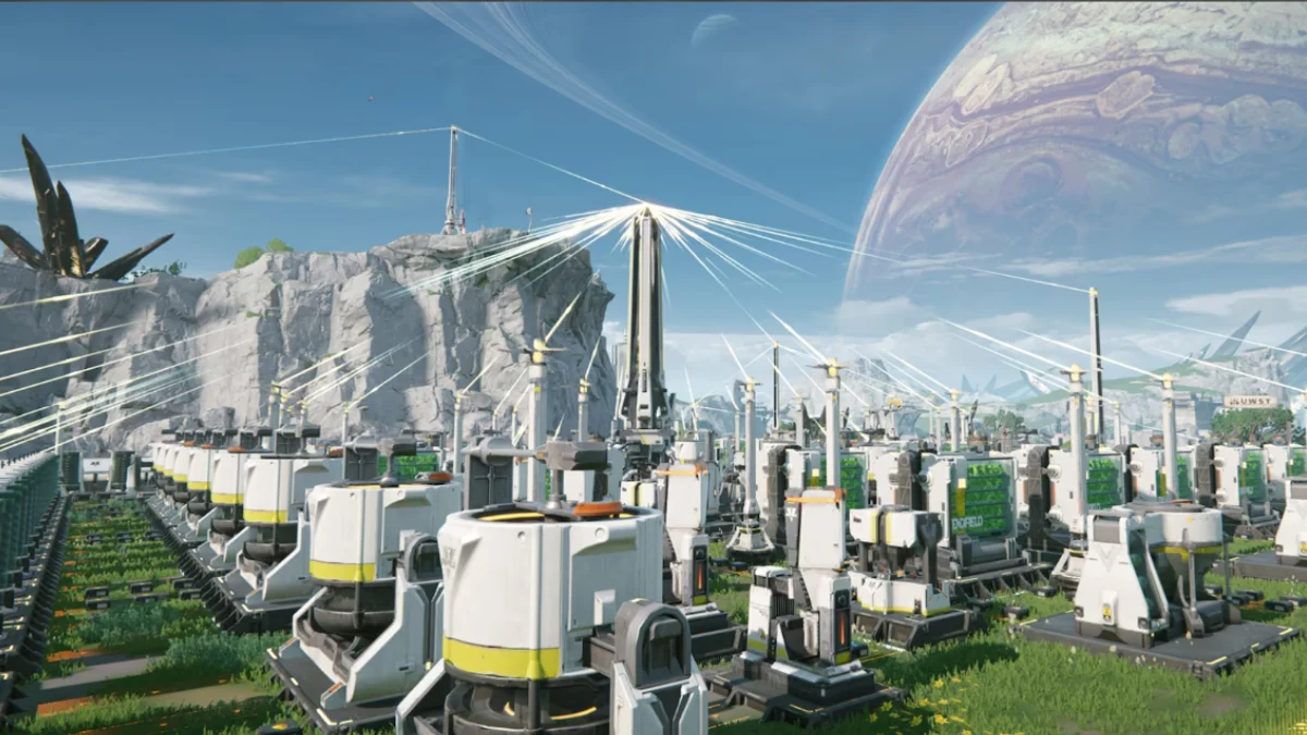 Arknights Endfield factory automation with conveyor belts