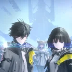 Arknights Endfield key visual showing main squad on Talos-II