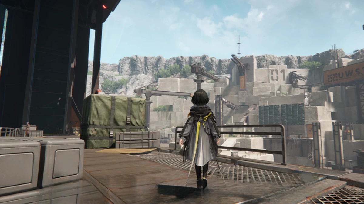 Arknights Endfield open world exploration on Talos-II