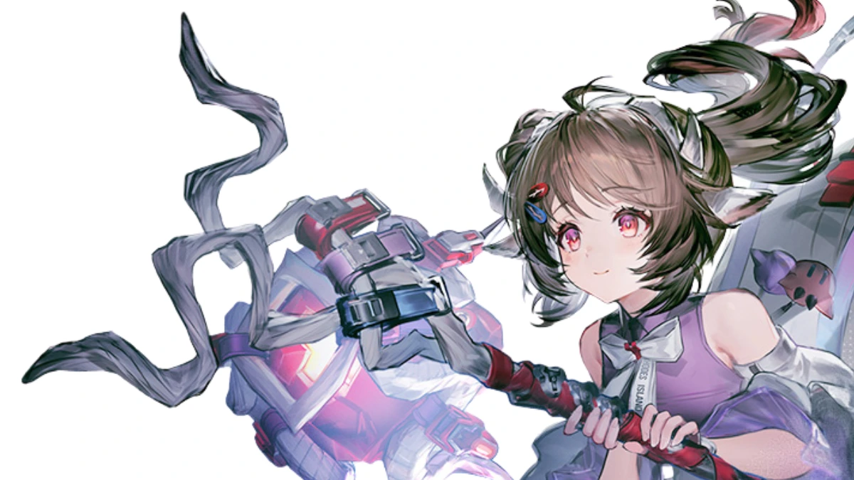 Arknights Endfield operator close-up portrait