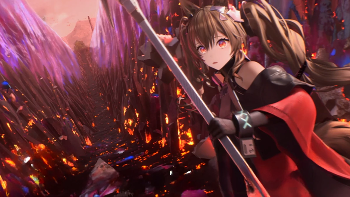 Arknights Endfield PC combat gameplay scene on Talos-II