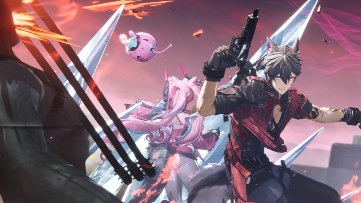 Arknights Endfield squad combat scene for 2026 comparison