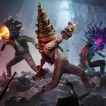 Once Human gameplay combat against mutant enemies